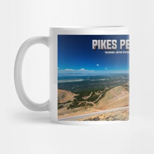 Pikes Peak Colorado Mug